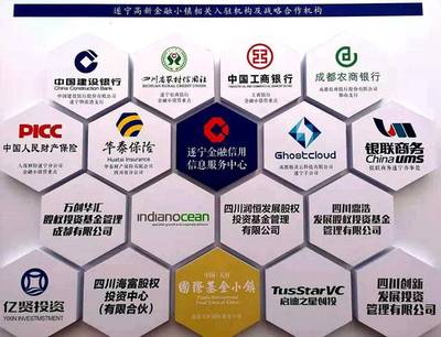 重磅！遂寧高新區金融小鎮正式開鎮 科技中介服務助力產業騰飛